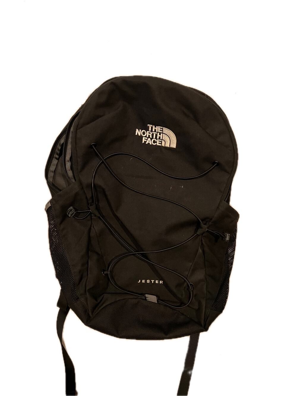 The North Face Jester Black Gray Backpack